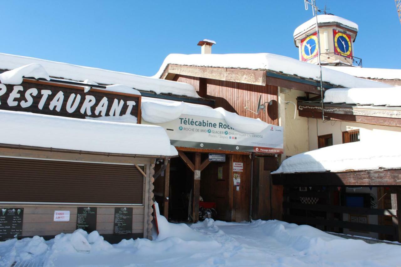 Carene - Belle Plagne - 8 Personnes Apartment ลาปลาญ ภายนอก รูปภาพ