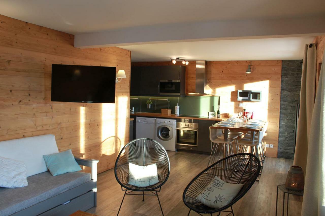 Carene - Belle Plagne - 8 Personnes Apartment ลาปลาญ ภายนอก รูปภาพ