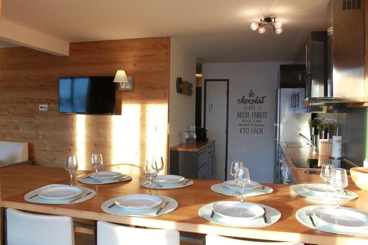 Carene - Belle Plagne - 8 Personnes Apartment ลาปลาญ ภายนอก รูปภาพ