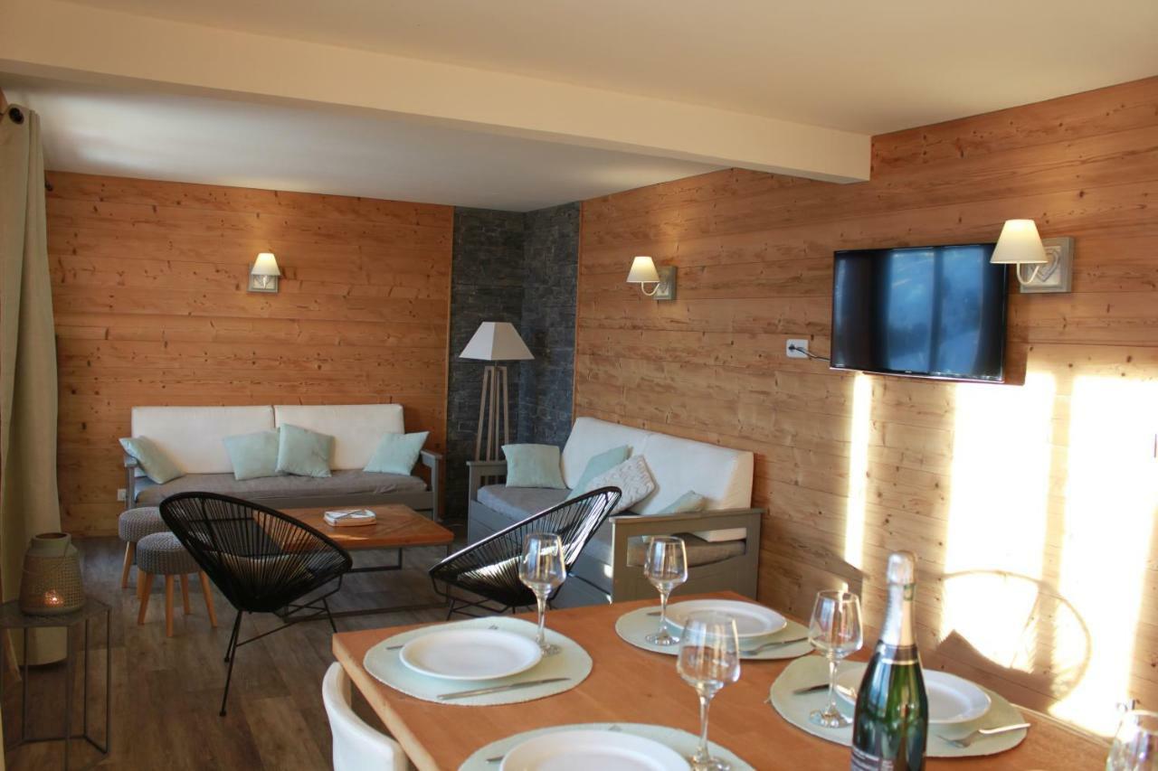 Carene - Belle Plagne - 8 Personnes Apartment ลาปลาญ ภายนอก รูปภาพ