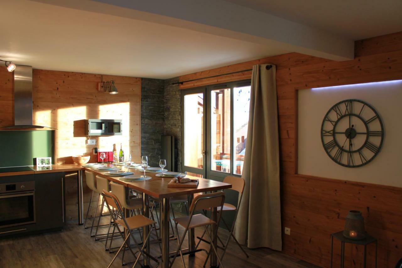 Carene - Belle Plagne - 8 Personnes Apartment ลาปลาญ ภายนอก รูปภาพ