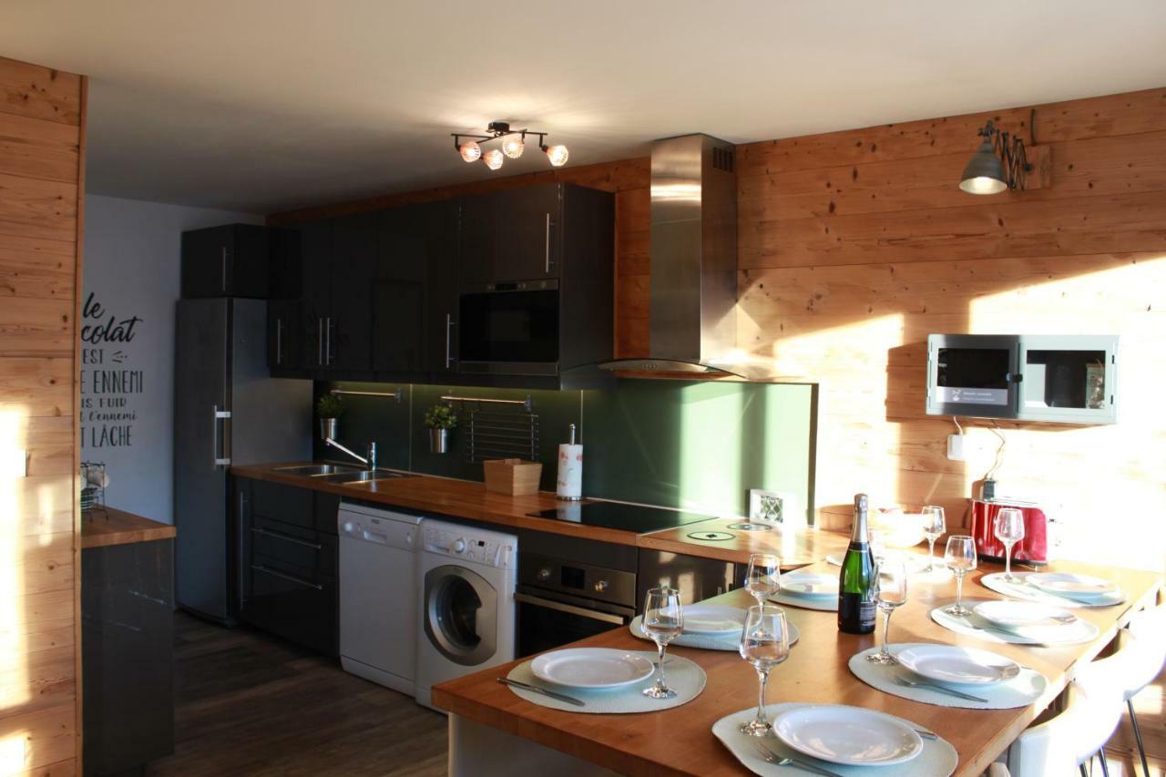 Carene - Belle Plagne - 8 Personnes Apartment ลาปลาญ ภายนอก รูปภาพ