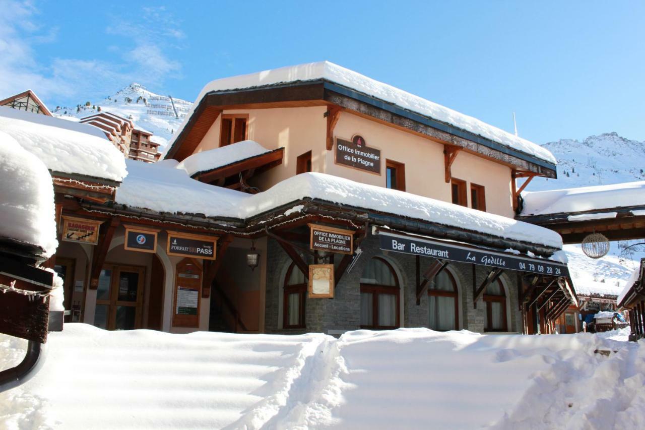 Carene - Belle Plagne - 8 Personnes Apartment ลาปลาญ ภายนอก รูปภาพ