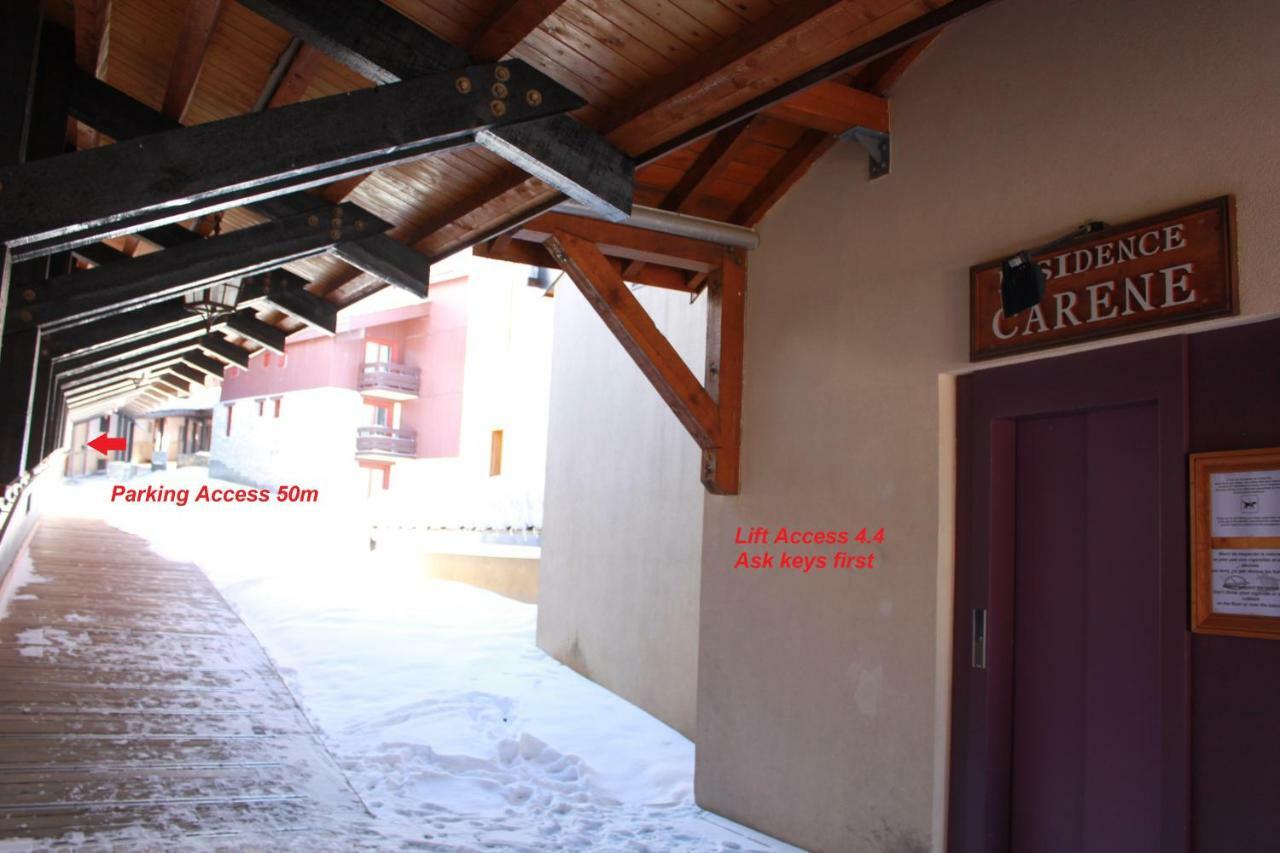 Carene - Belle Plagne - 8 Personnes Apartment ลาปลาญ ภายนอก รูปภาพ