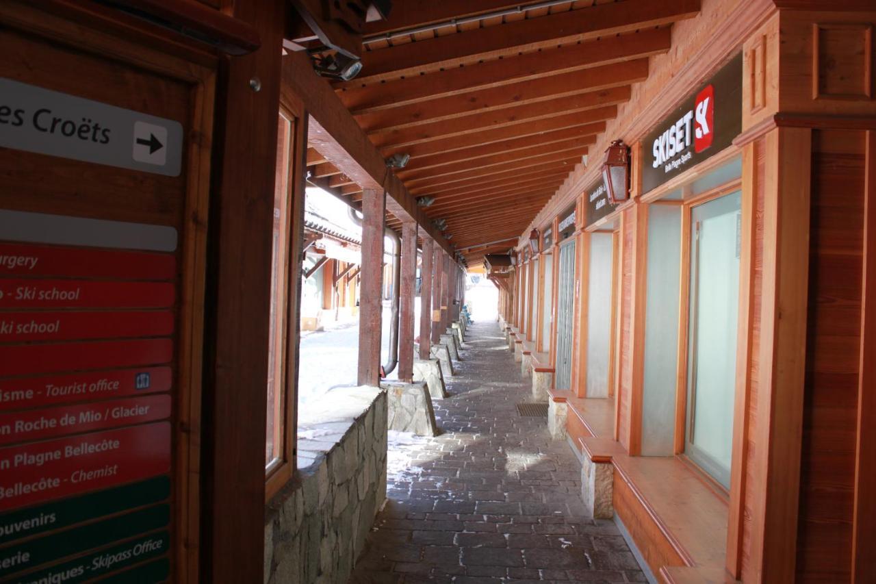 Carene - Belle Plagne - 8 Personnes Apartment ลาปลาญ ภายนอก รูปภาพ